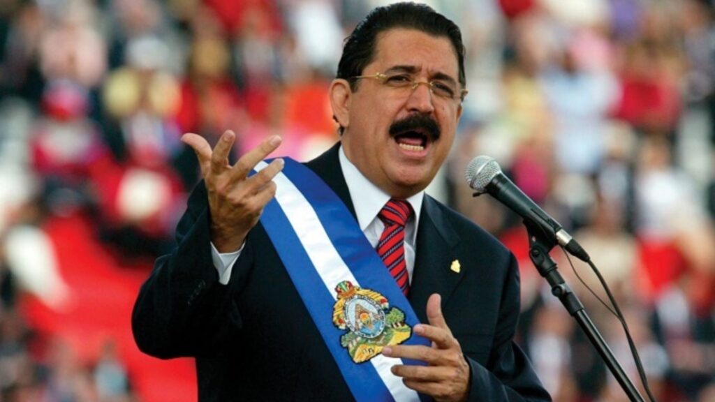 Romeo Vásquez Velásquez: encuentro Mel Zelaya con "El Chapo"