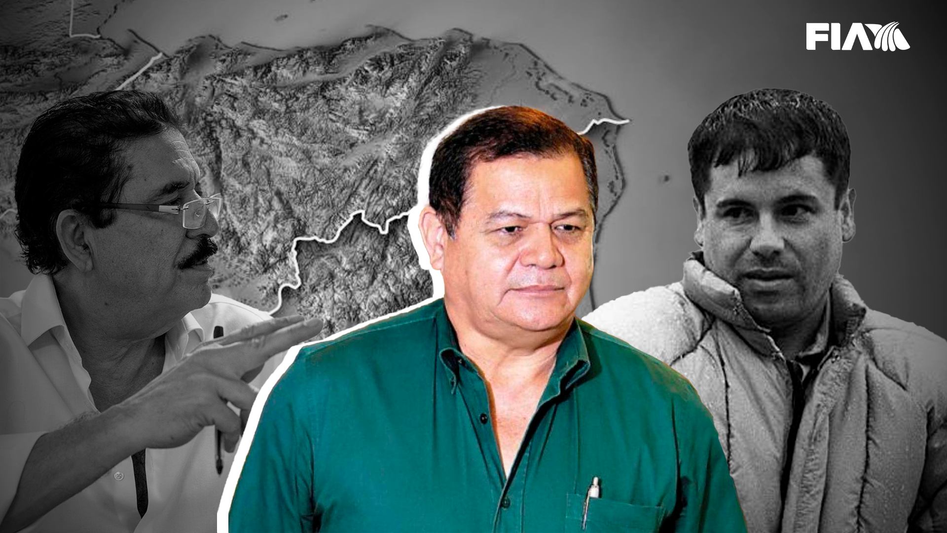 Romeo Vásquez Velásquez: encuentro Mel Zelaya con "El Chapo"