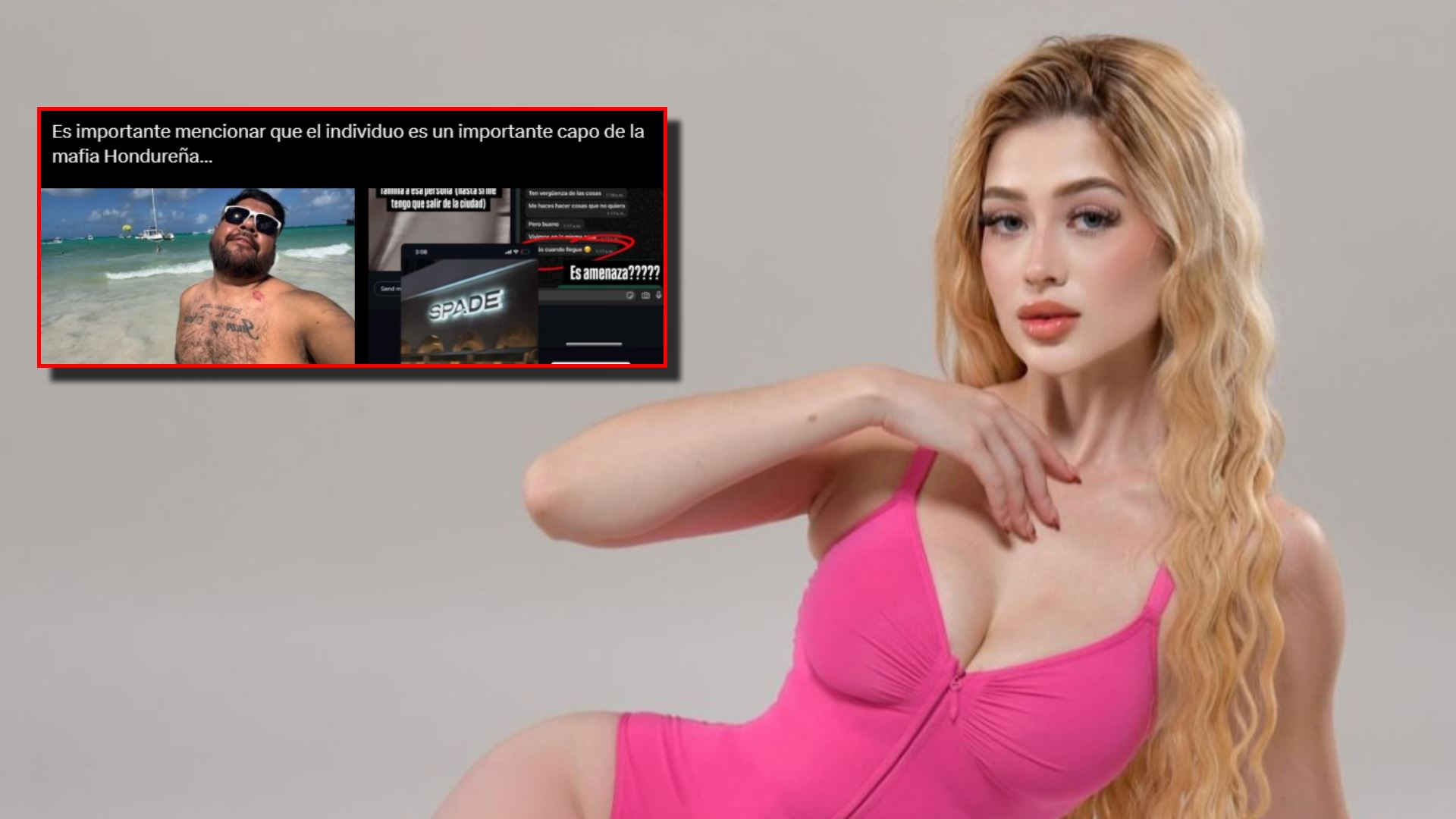 Valeria Márquez: ¿hondureño estaría detrás de su muerte?