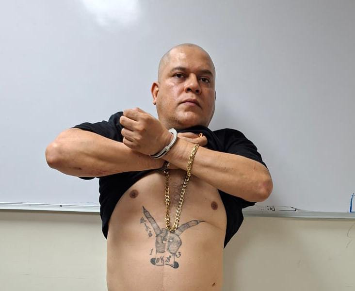 Capturan en Honduras a cabecilla de la MS-13 vinculado a masacre de 28 personas en Choloma