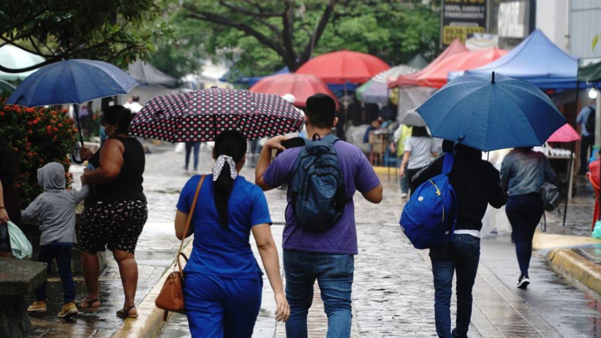 Clima en Honduras: Lluvias continuarán este lunes en la mayor parte del territorio nacional