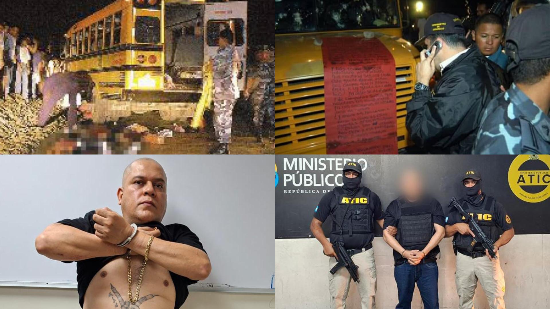 Capturan en Honduras a cabecilla de la MS-13 vinculado a masacre de 28 personas en Choloma