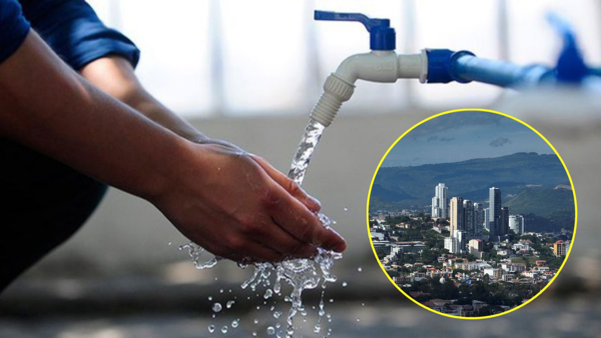 Conozca las colonias del Distrito Central que no tendrán agua del 23 al 25 de junio