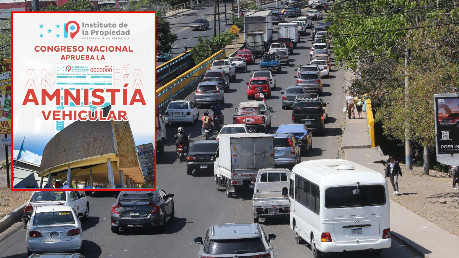Amnistía vehicular en Honduras: ¿Quiénes son beneficiados y cómo calcular el monto a pagar?