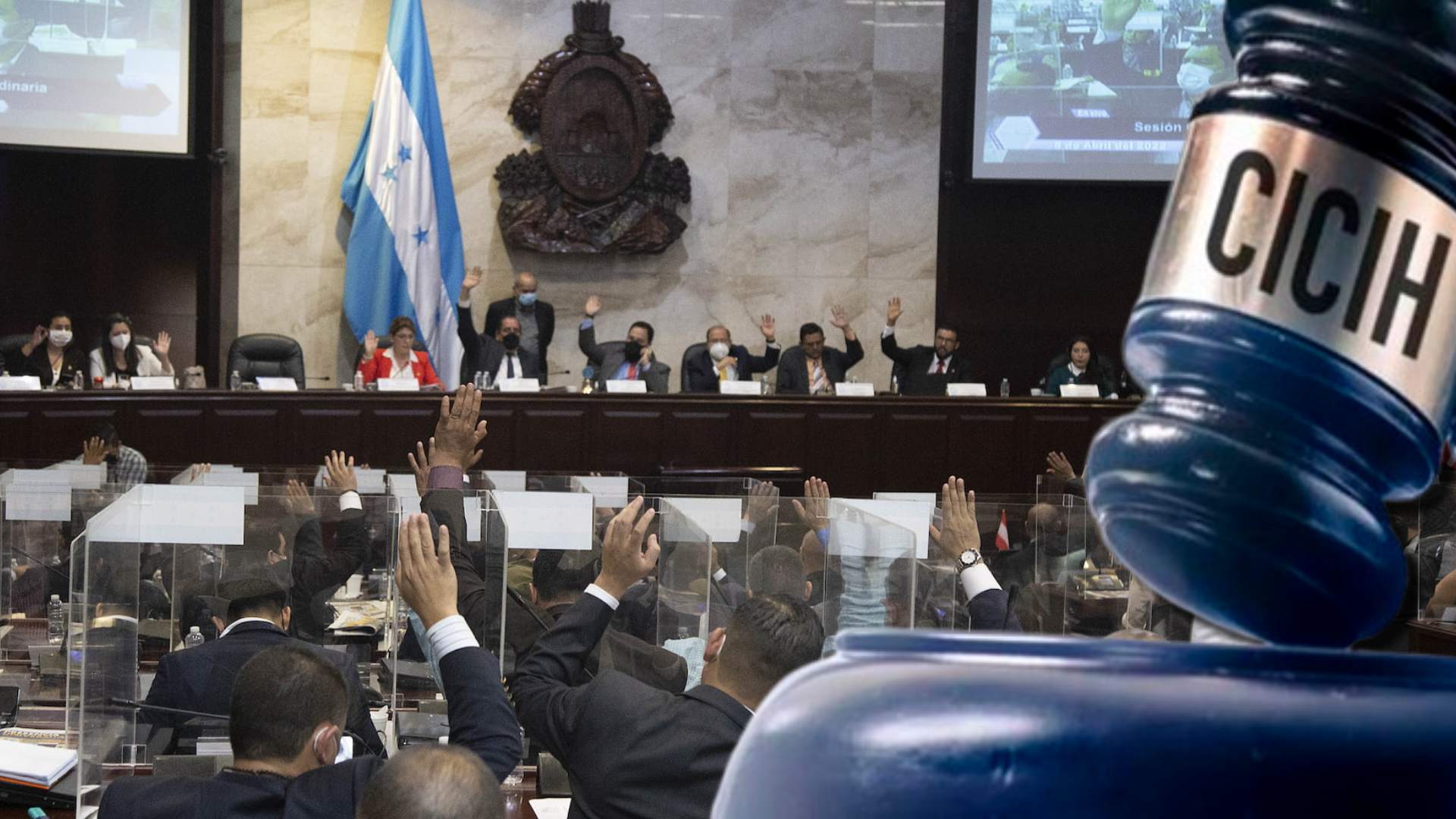 CICIH en Honduras: falla intento de aprobar ley para su instalación