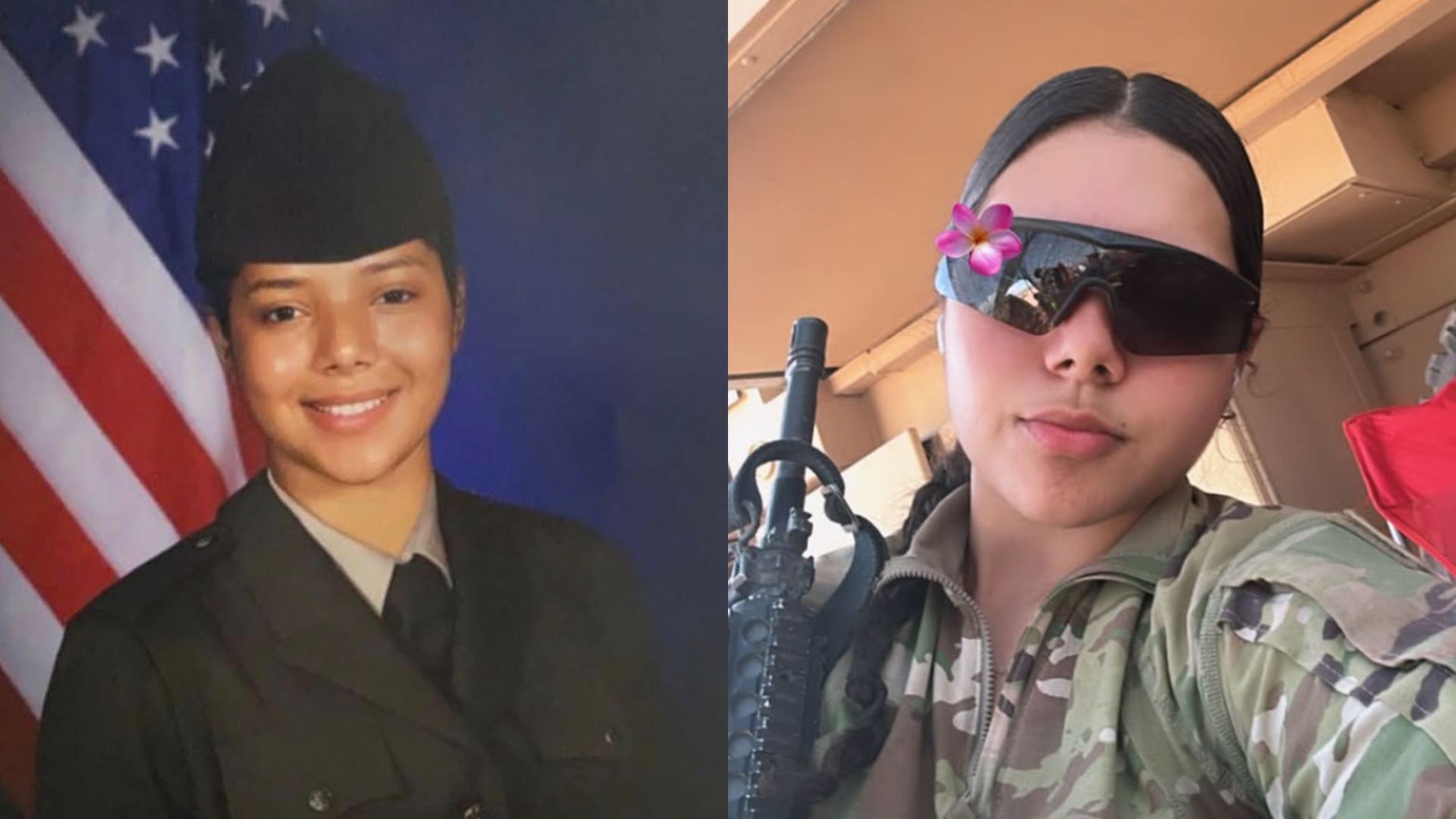 Dunia Santos revela si continuará en el ejército militar de Estados Unido