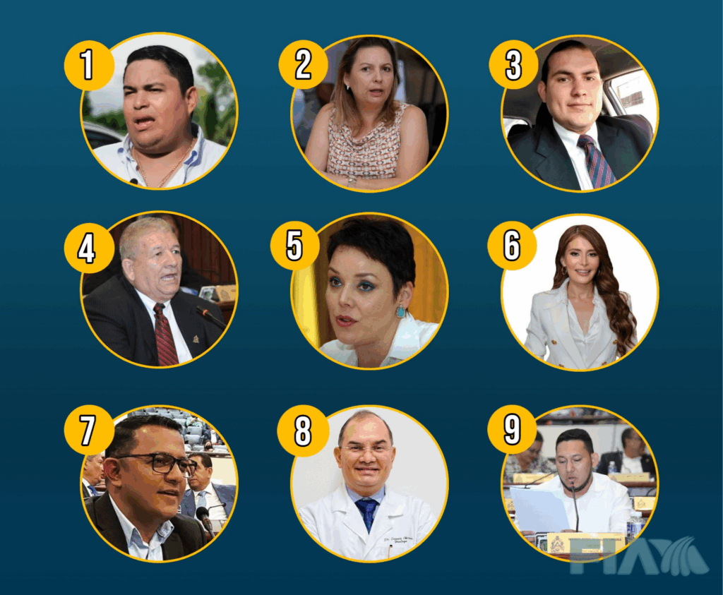 Congreso Nacional: Bancada Partido Liberal