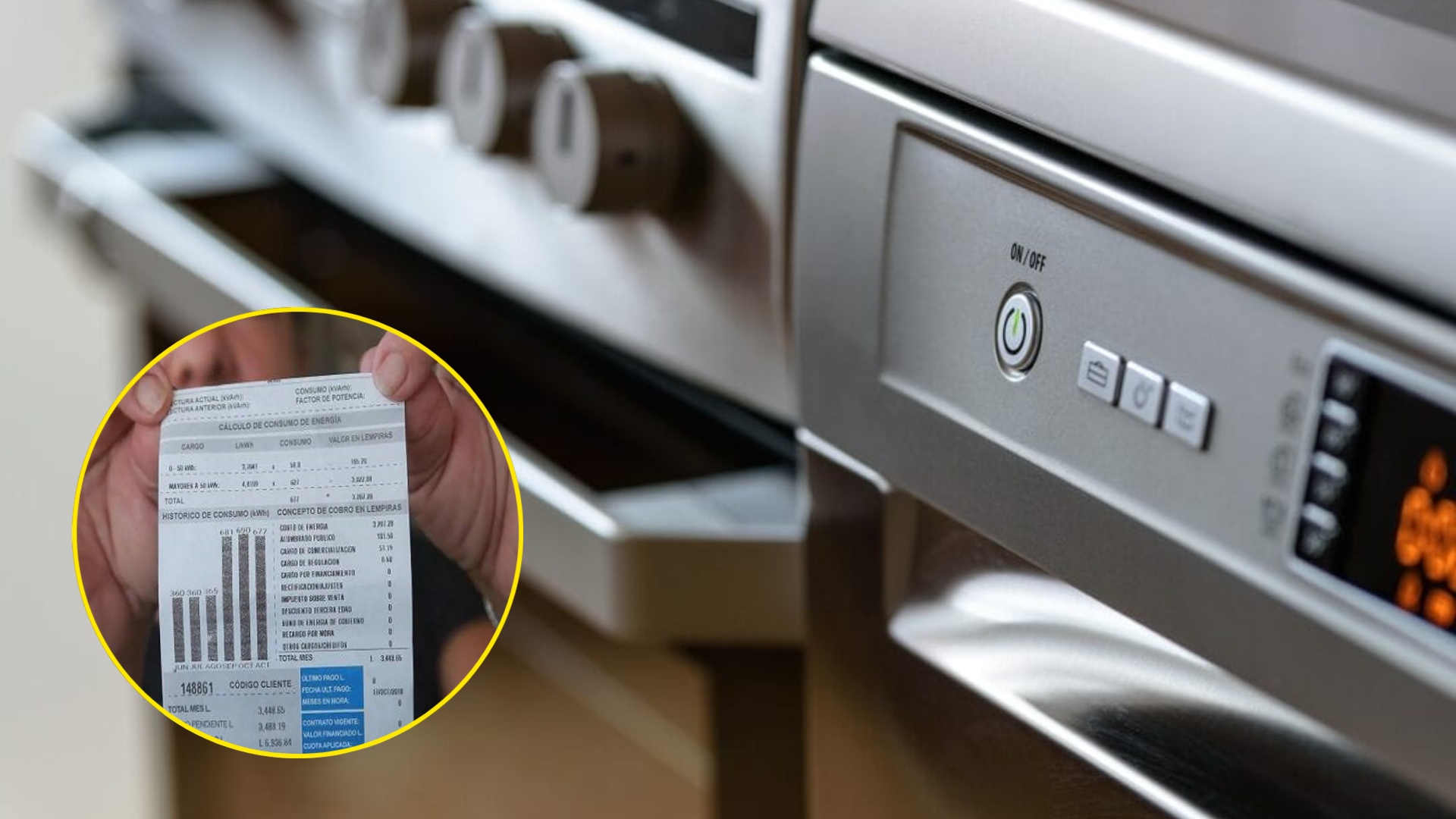 Los 5 aparatos que más gastan luz en tu casa