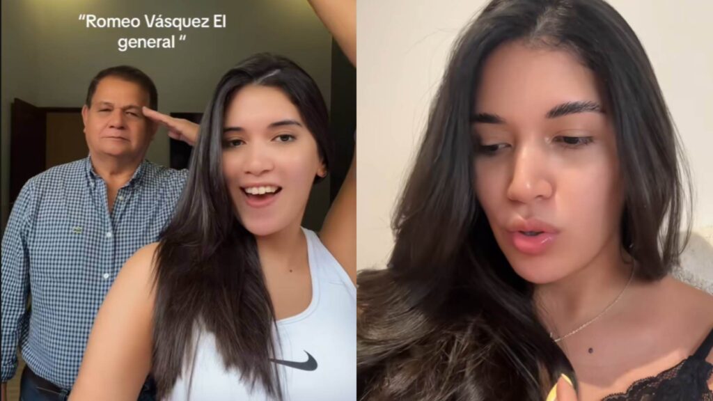 Hija de Romeo Vásquez Velásquez lanza indirecta a sus 'haters'