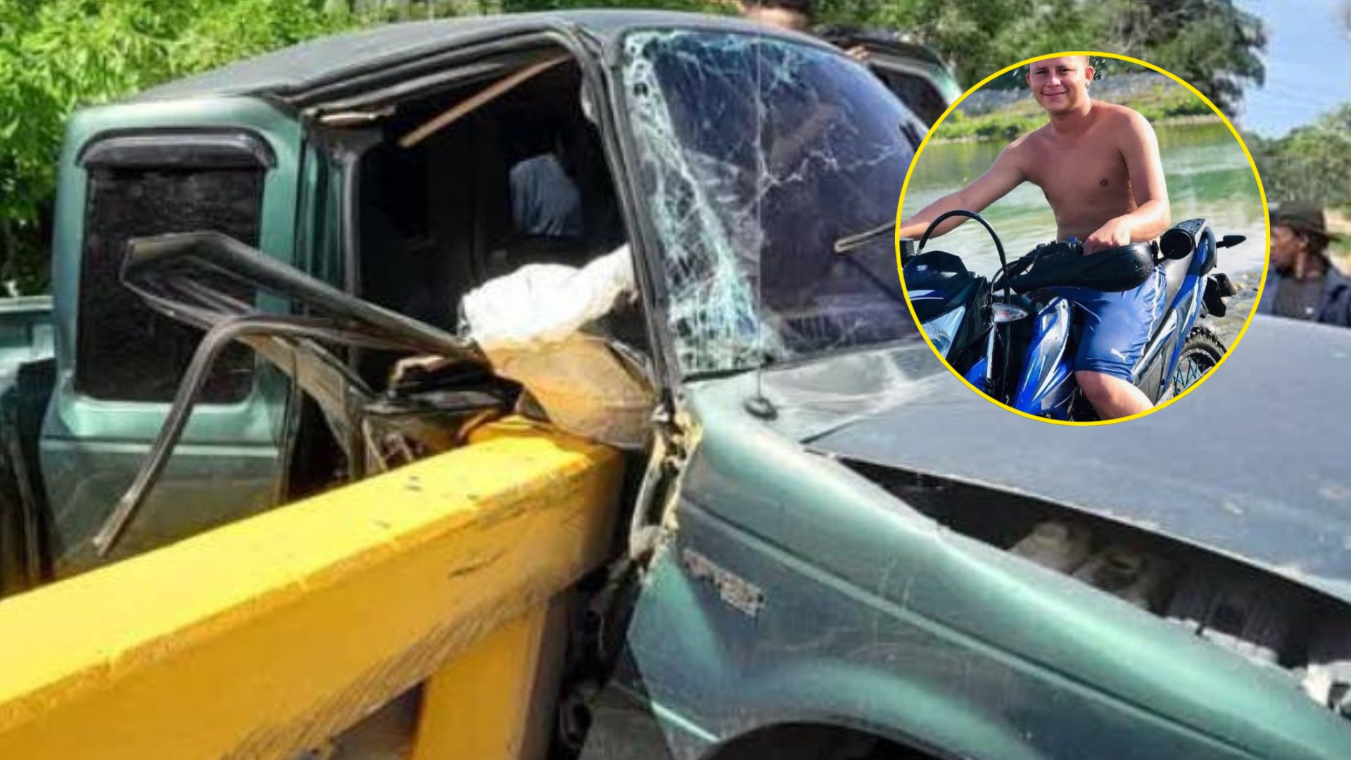 Identifican al joven que murió tras impactar con un puente en la CA-13