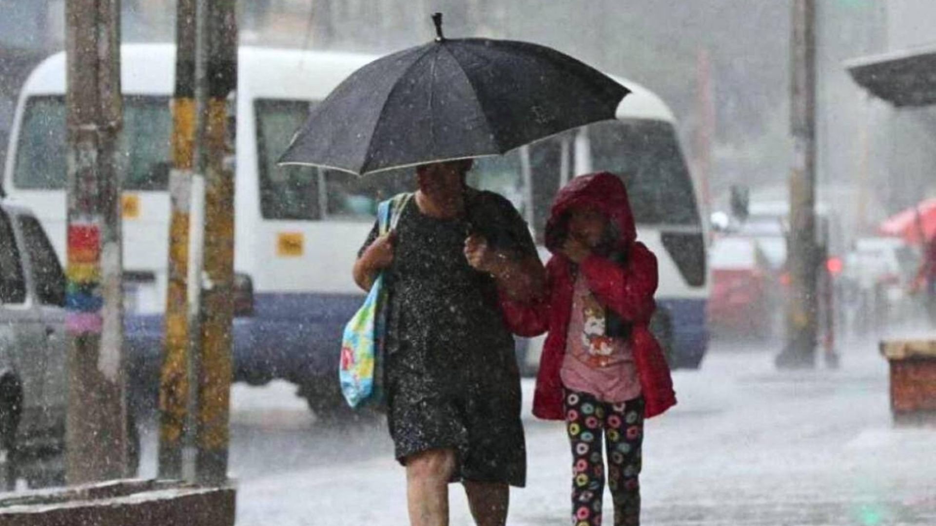 Copeco anuncia lluvias este martes en estos departamentos de Honduras por vaguada