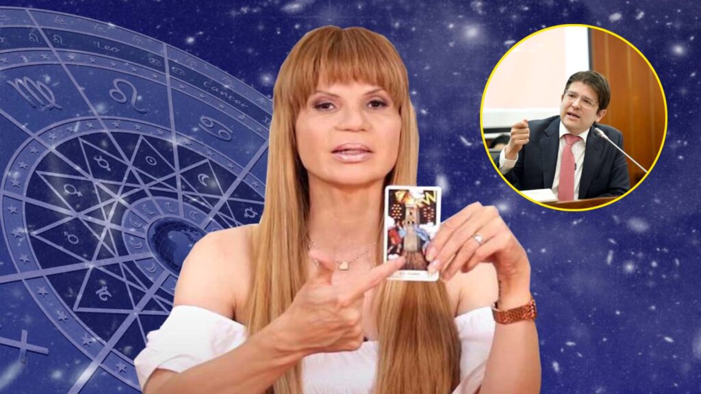 Mhoni Vidente predice el atentado contra el candadito político colombiano, Miguel Uribe Turbay