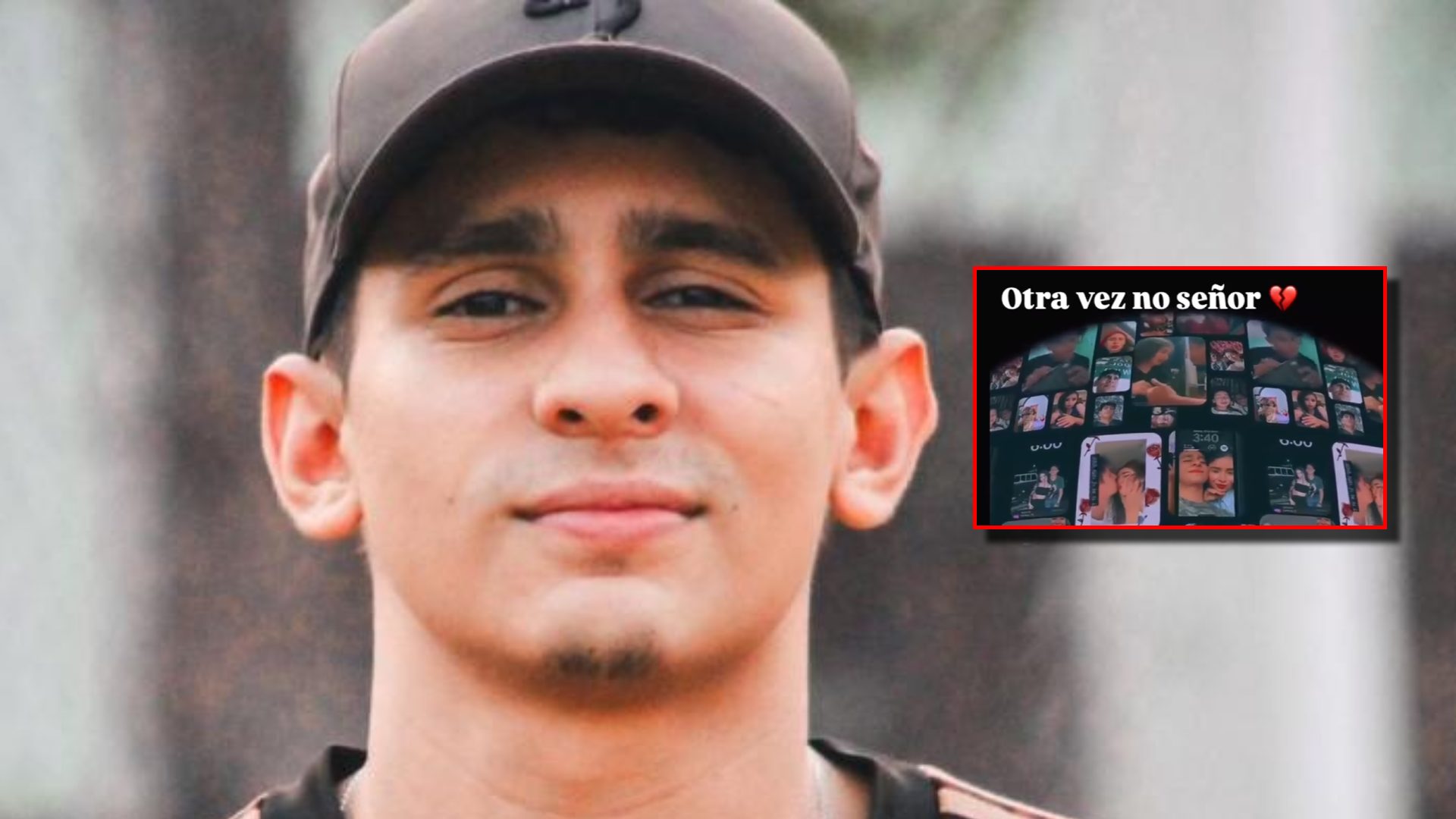 Caso Mario Cálix: novia comparte desgarrador video