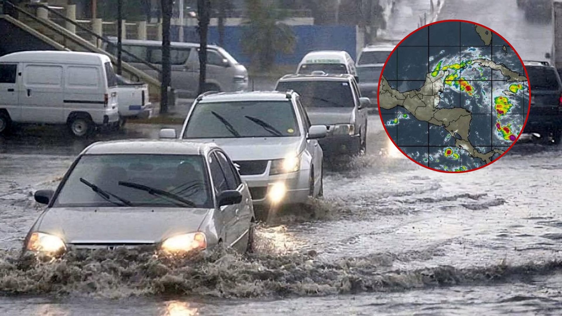 COPECO advierte sobre onda tropical que dejará fuertes lluvias y tormentas eléctricas.