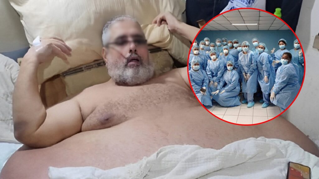 Nasser Hilsaca será atendido por cinco médicos ¿Cuál es su diagnóstico?