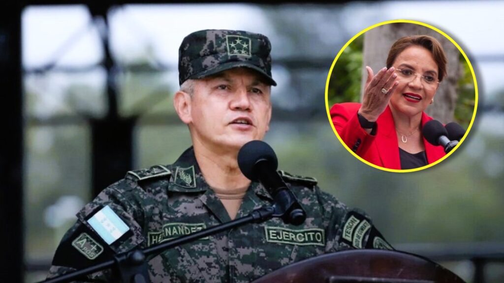Roosevelt Hernández asegura que las Fuerzas Armadas con un instrumento político
