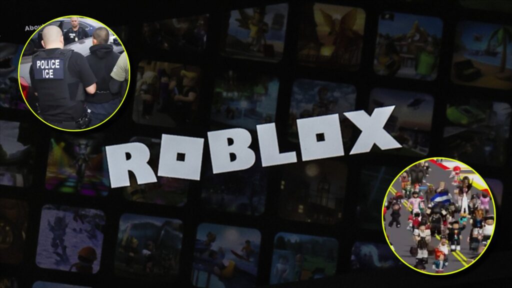 Niños protestan en Roblox contra redadas migratorias del ICE (VIDEO)