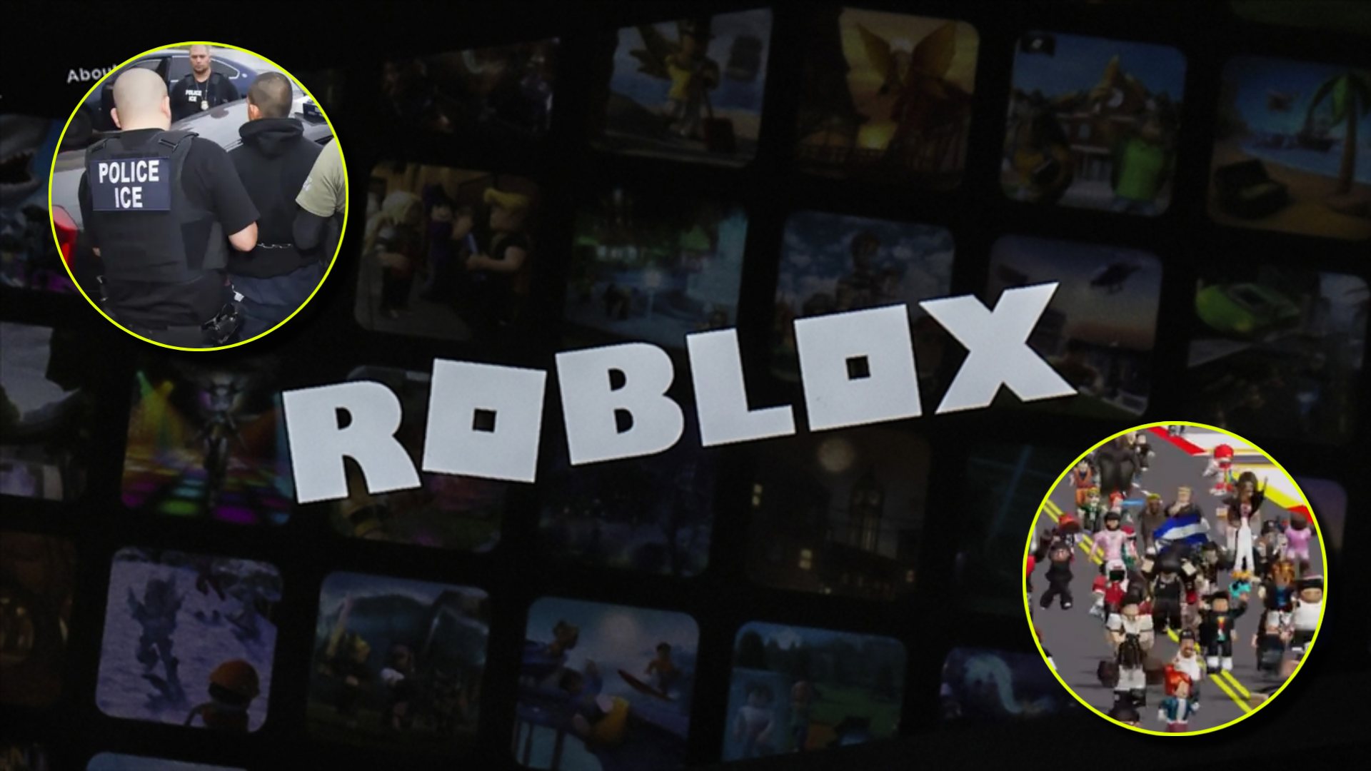 Niños protestan en Roblox contra redadas migratorias del ICE (VIDEO)