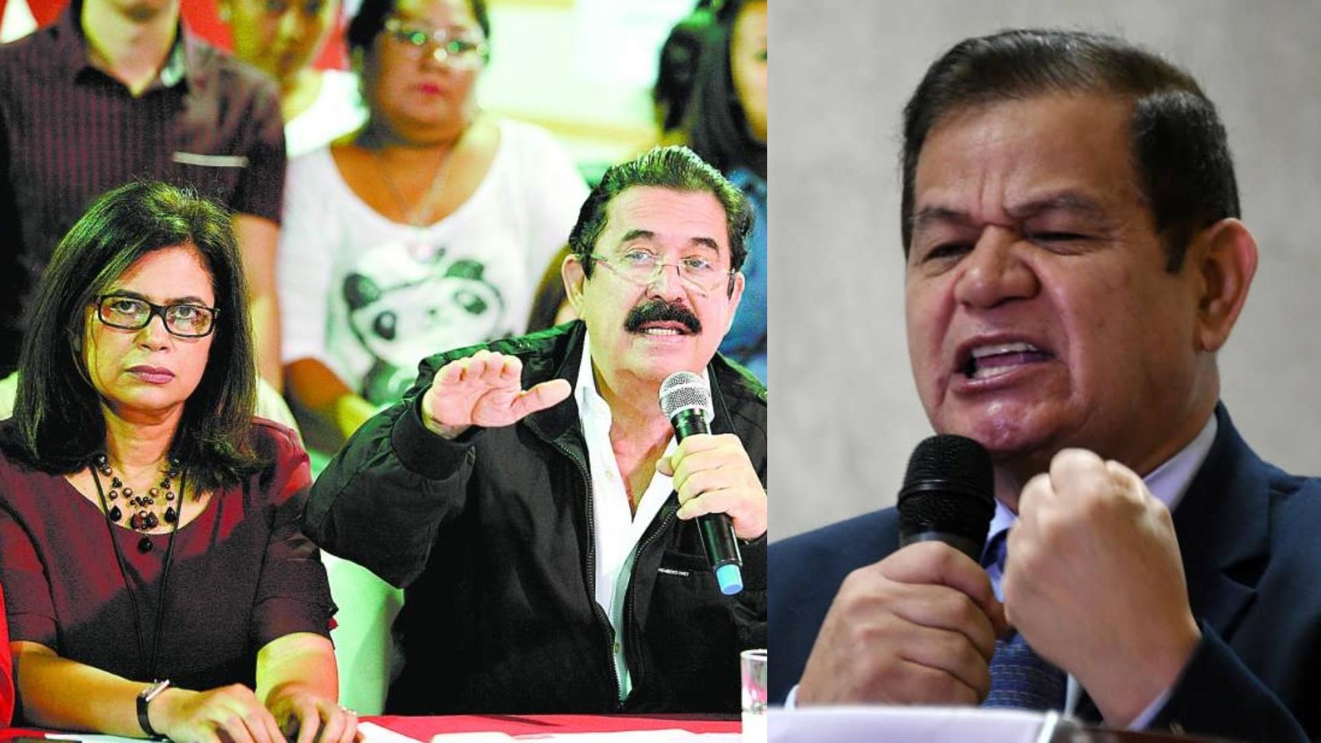 Romeo Vásquez Velásquez reaparece con mensaje para ‘Mel’ Zelaya y Rixi Moncada: “La danza de fondos públicos” (VIDEO)