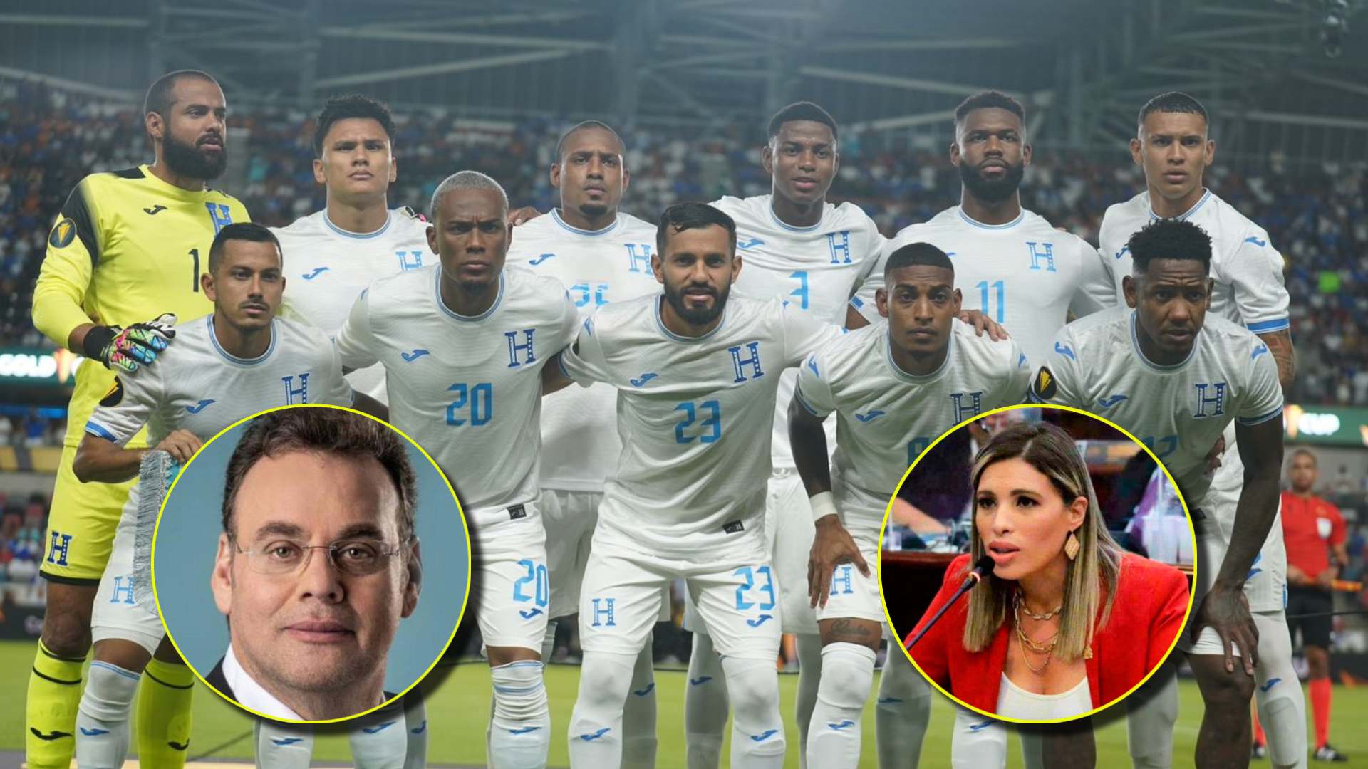 "¡Honduras sorprende!" | Diputada le responde con todo a Faitelson tras pase a semifinales
