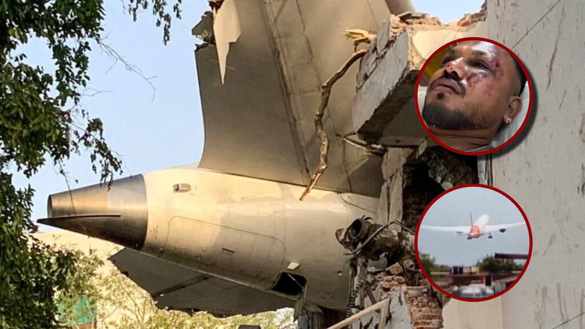 Milagro en la India: Sobreviviente clave revela detalles del accidente Aéreo