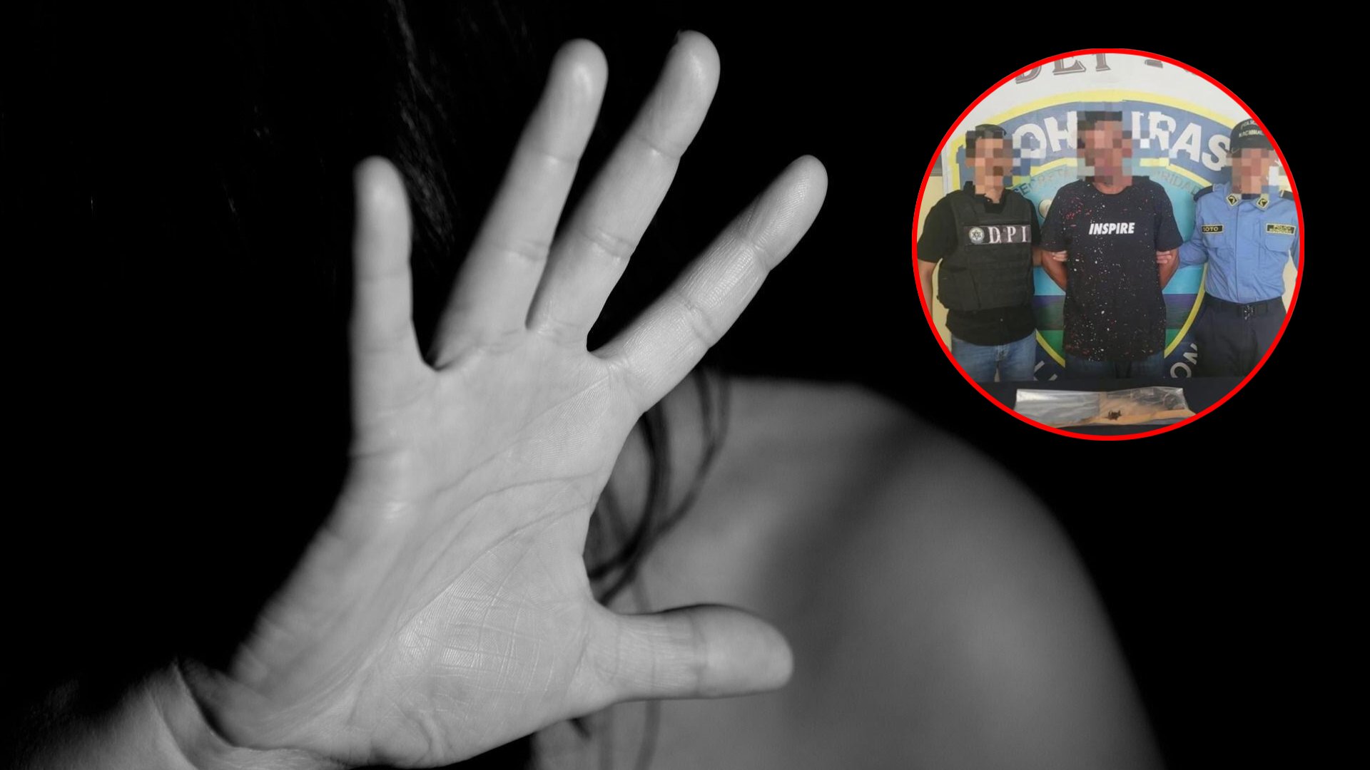 Menor asesinada por acosador