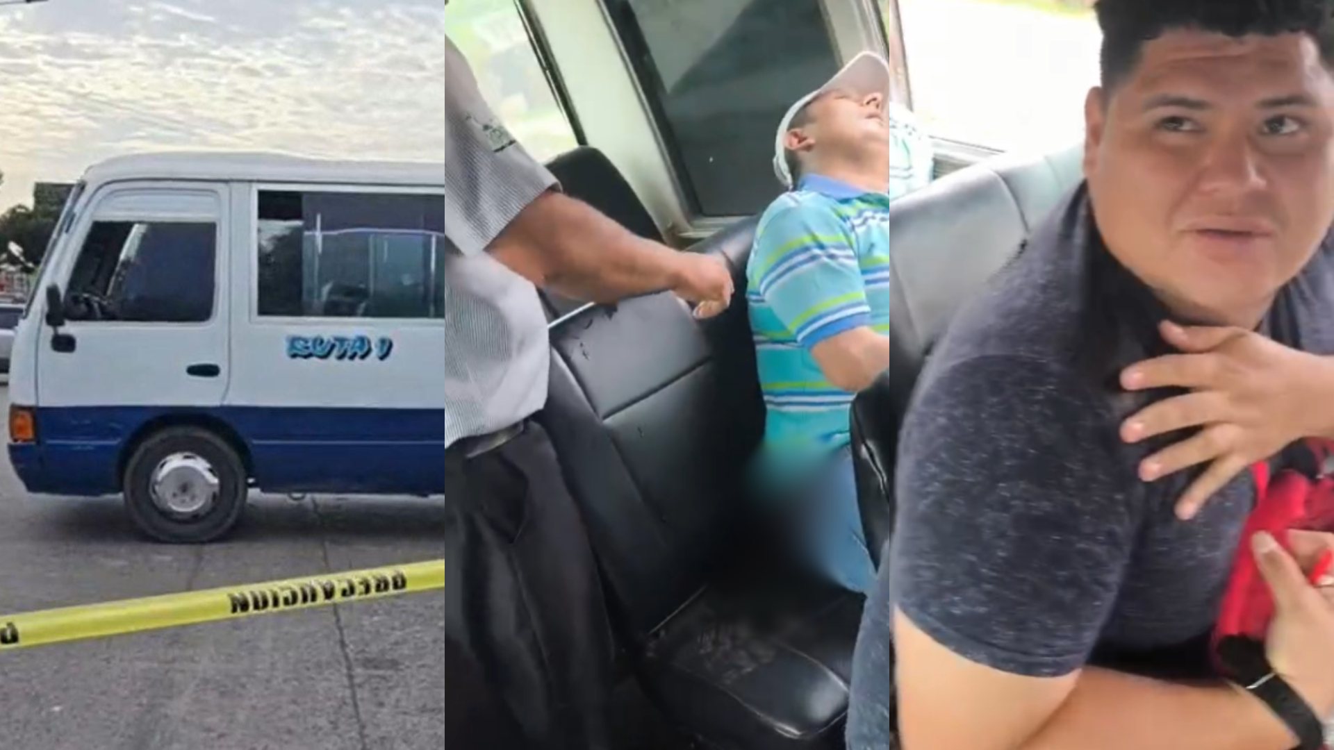 Asalto a bus en San Pedro Sula