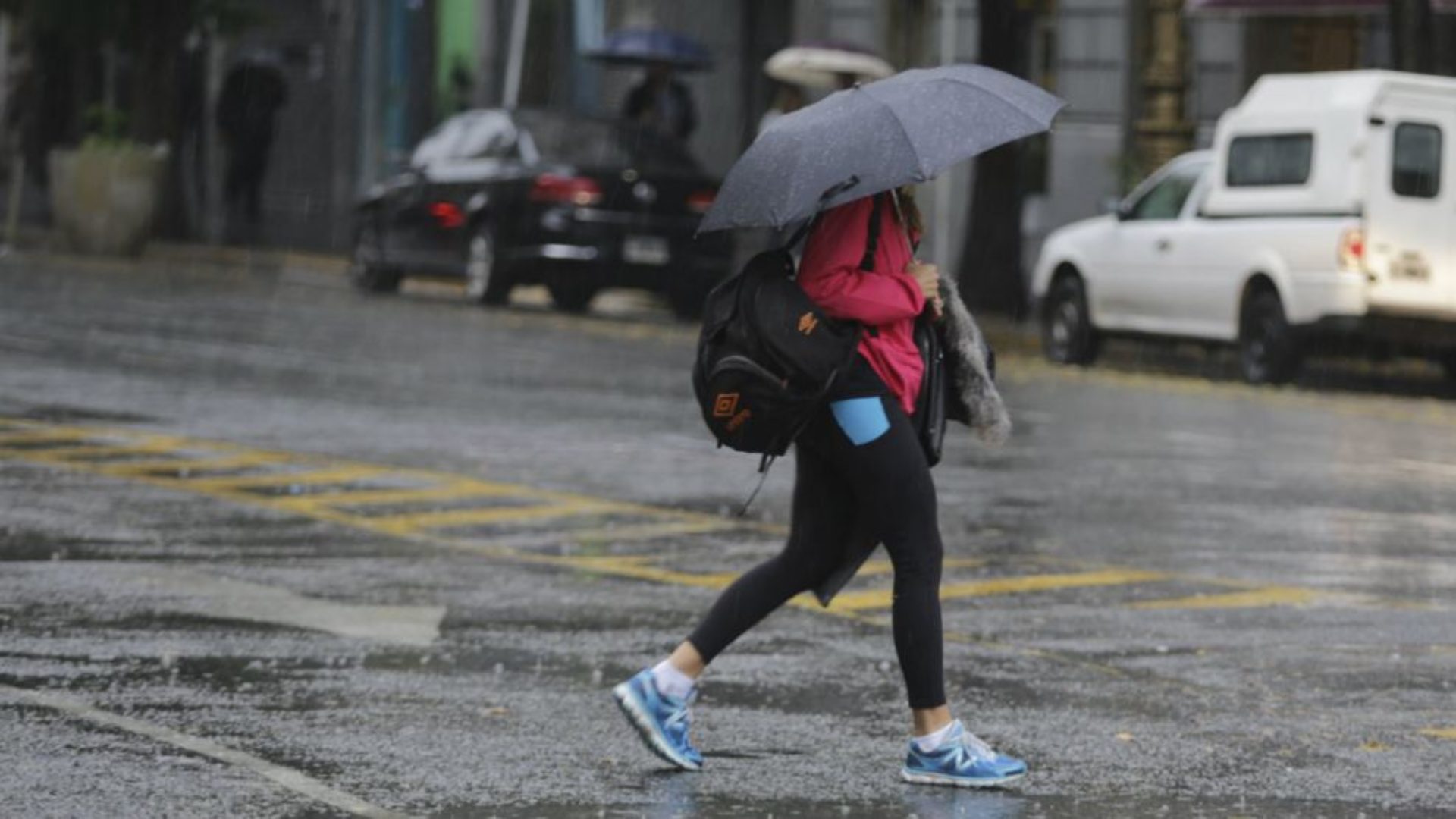 Vaguada dejará lluvias este lunes en la mayor parte del territorio nacion