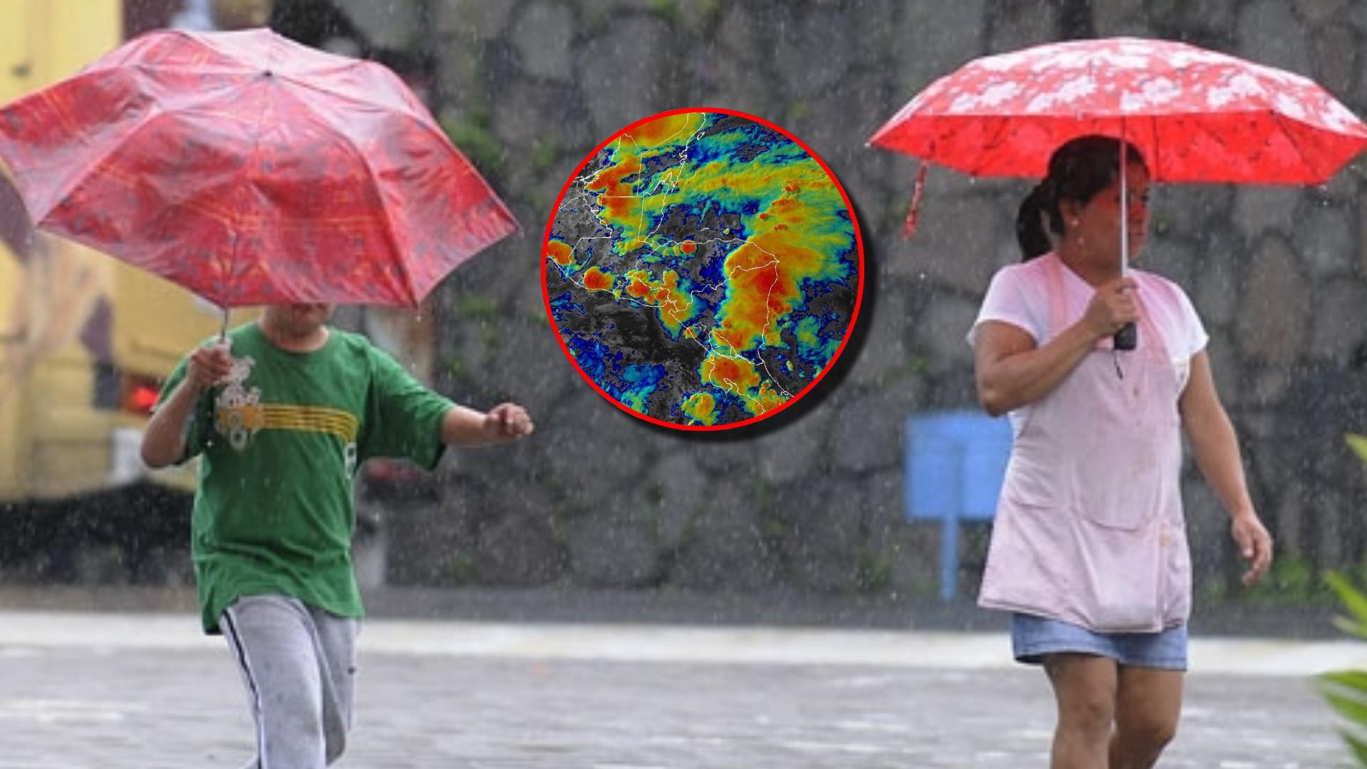 Clima en Honduras: onda tropical dejará lluvias en estos sectores