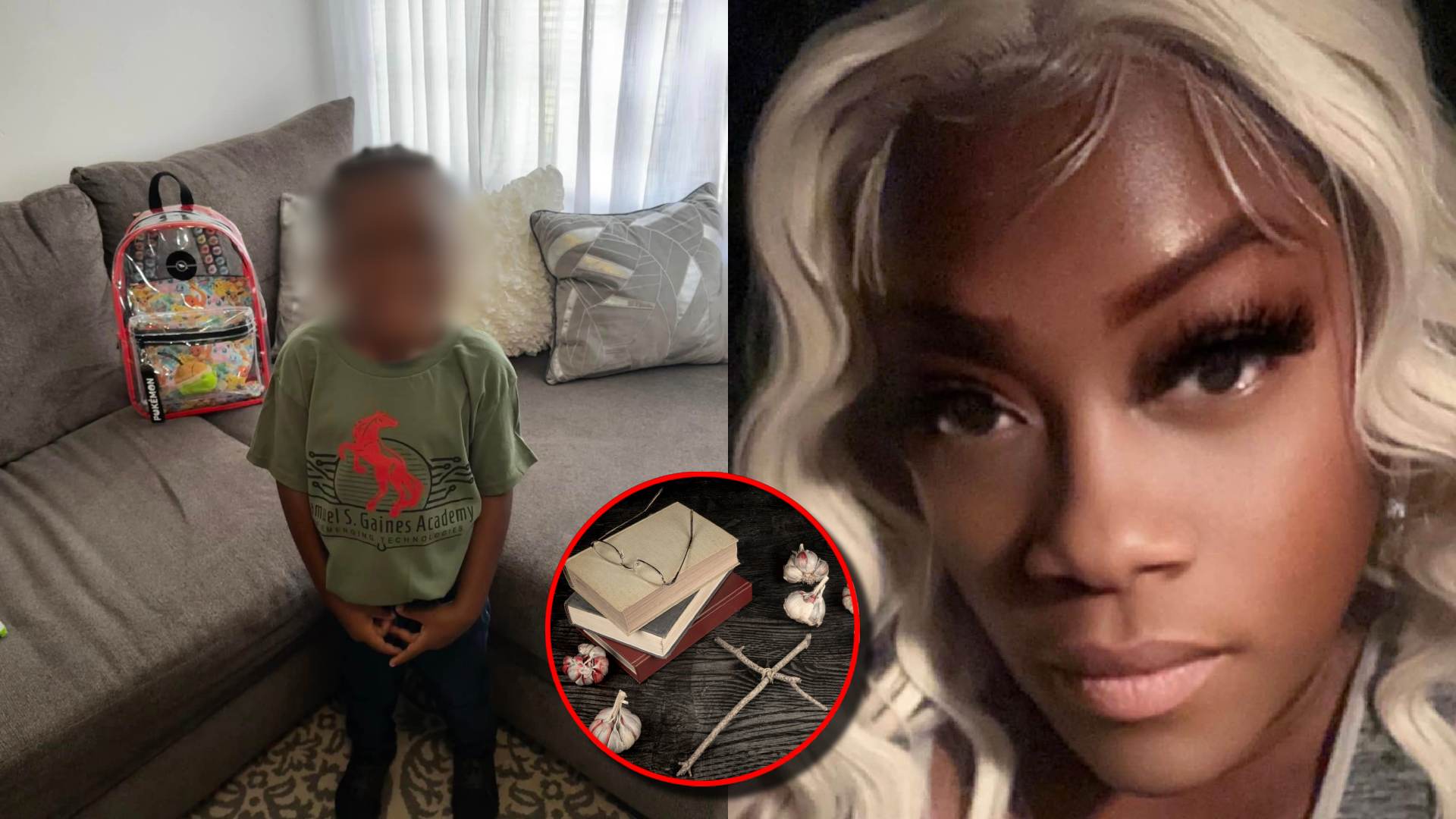  Rhonda Paulynice ultima a su hijo en presunto exorcismo