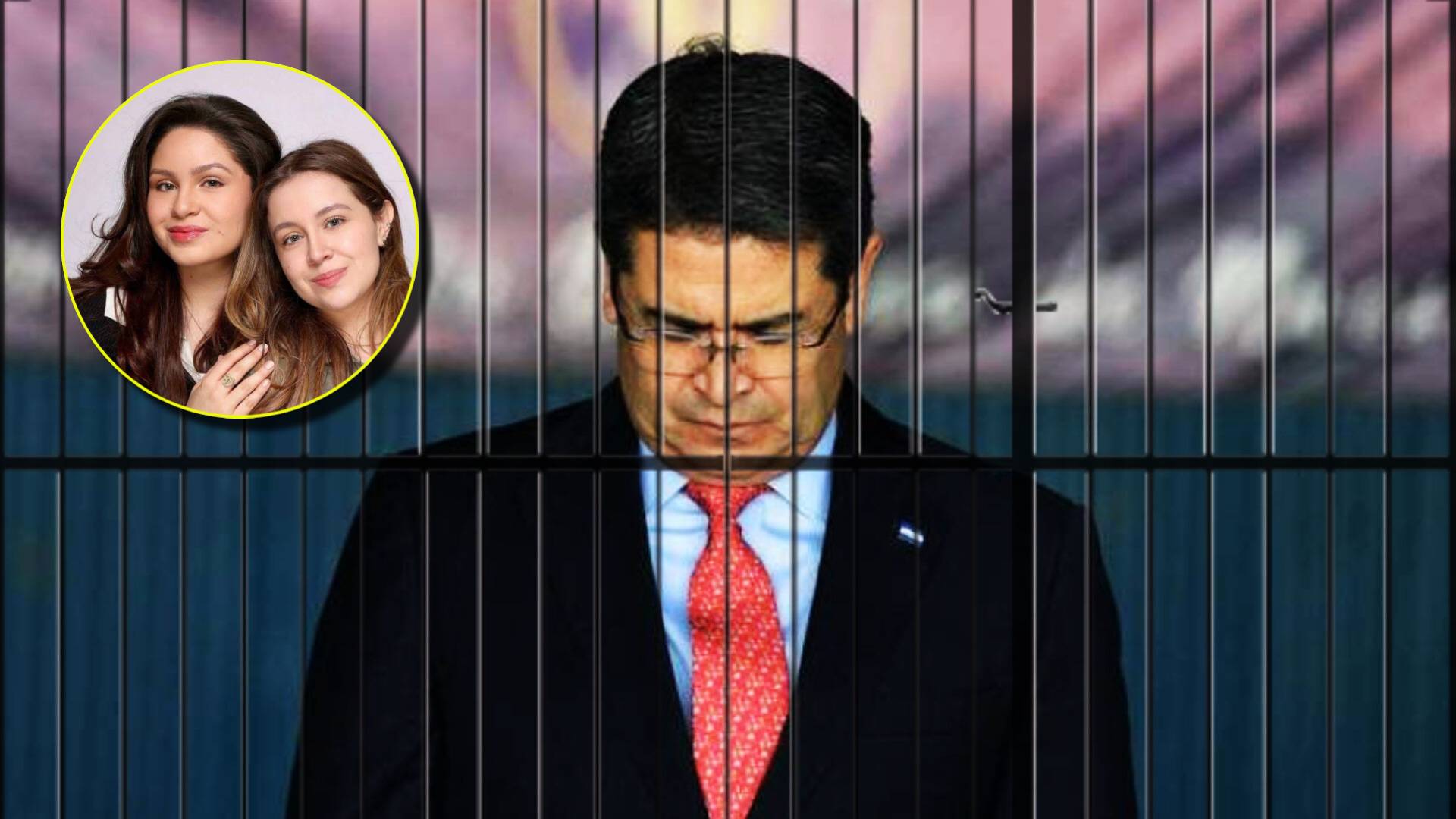 Hijas de Juan Orlando revelan 'traición' contra su papá (VIDEO)