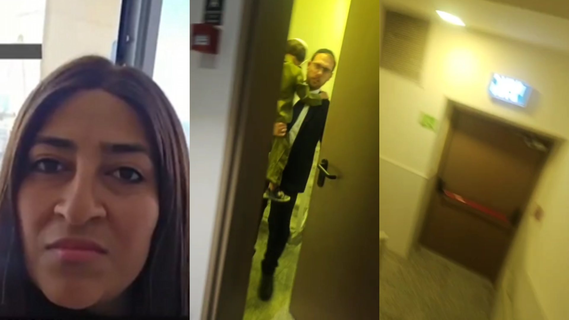 "¡Corre, vámonos!": Hondureña graba en tiempo real el ataque de Irán a Israel (VIDEO)