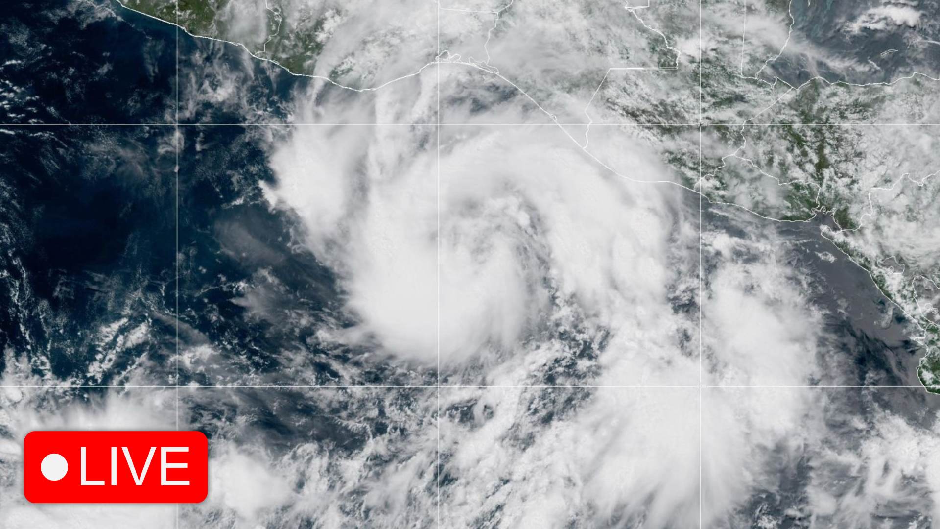 Huracán Erick trayectoria en vivo: lugar de impacto