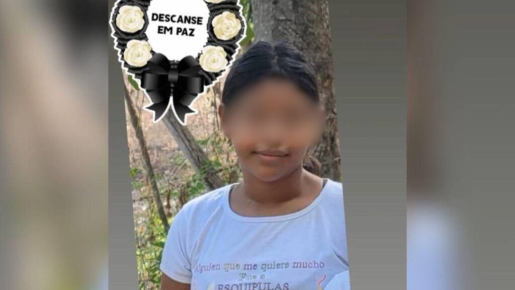 Menor asesinada por acosador