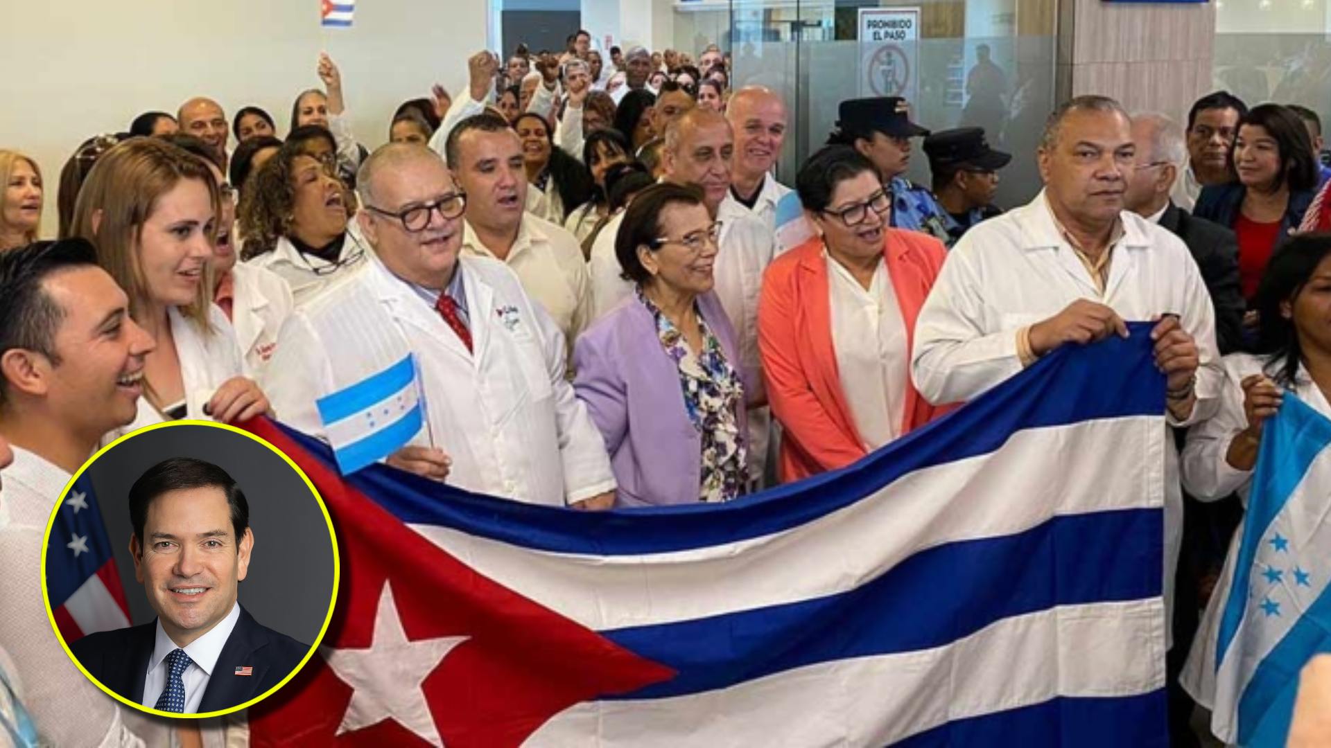 EE. UU. revoca visas a funcionarios centroamericanos vinculados a misiones médicas cubanas