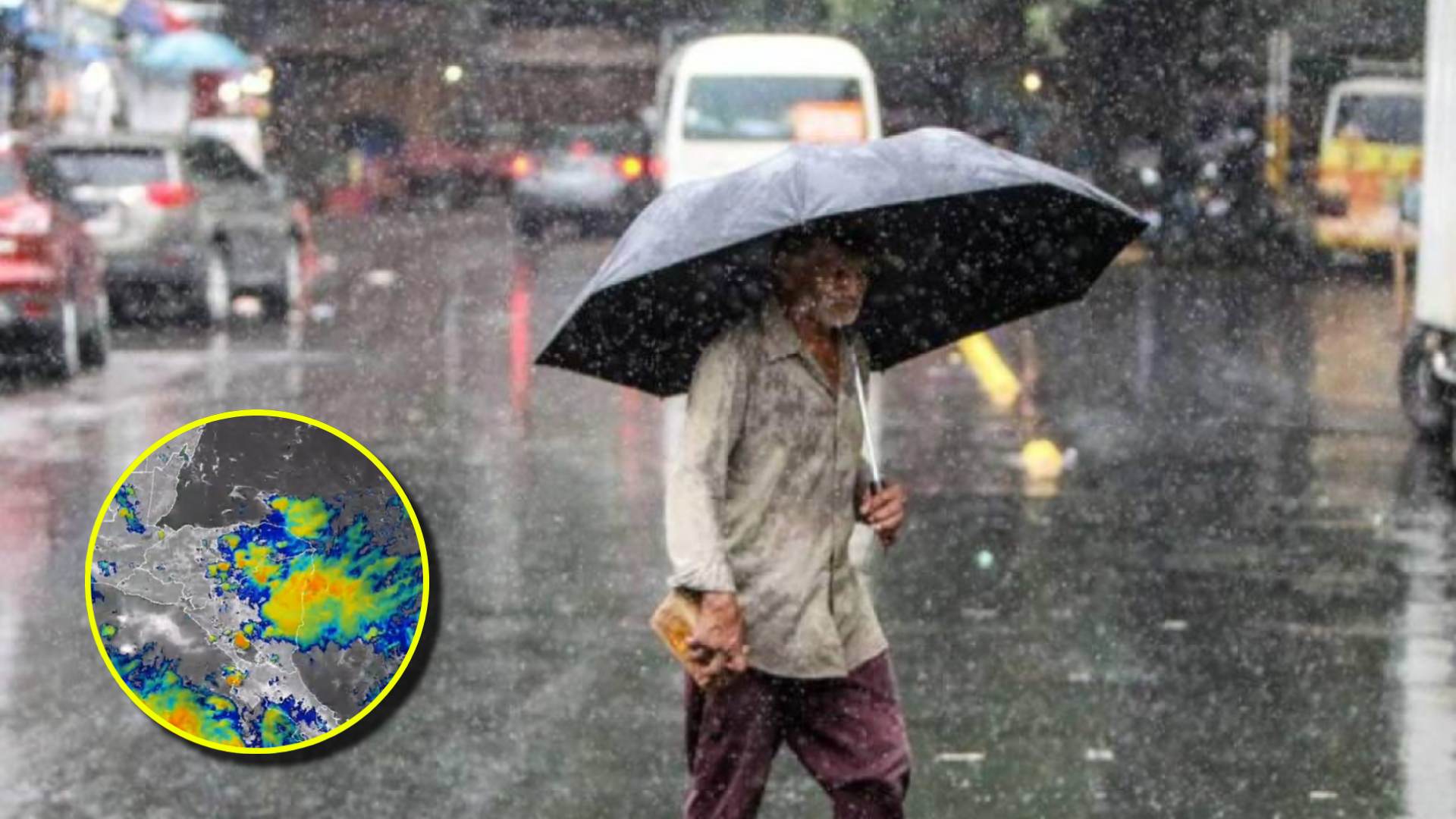 Onda tropical en Honduras: anuncian zonas con lluvias