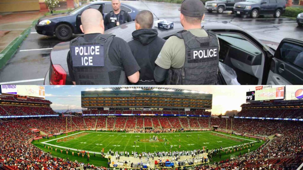 Redadas en Estados Unidos: ¿ICE puede entrar a estadios?
