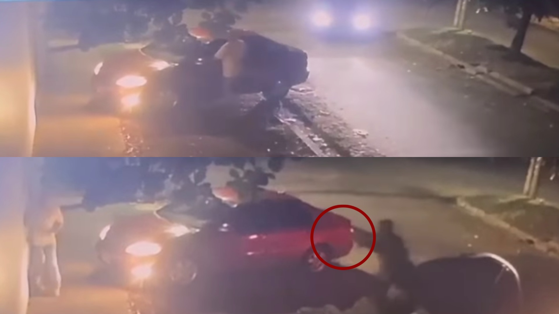 Robo de carros en Honduras: cámaras exponen modus operandi