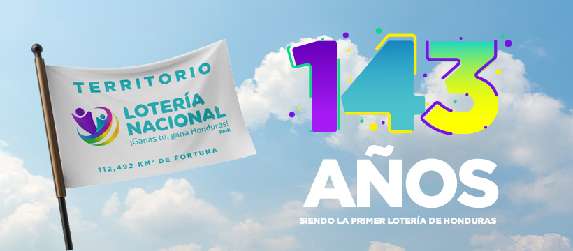 La Lotería Nacional ha lanzado nuevos juegos y ha establecido transmisiones en vivo de sus sorteos a través de TV Azteca Honduras