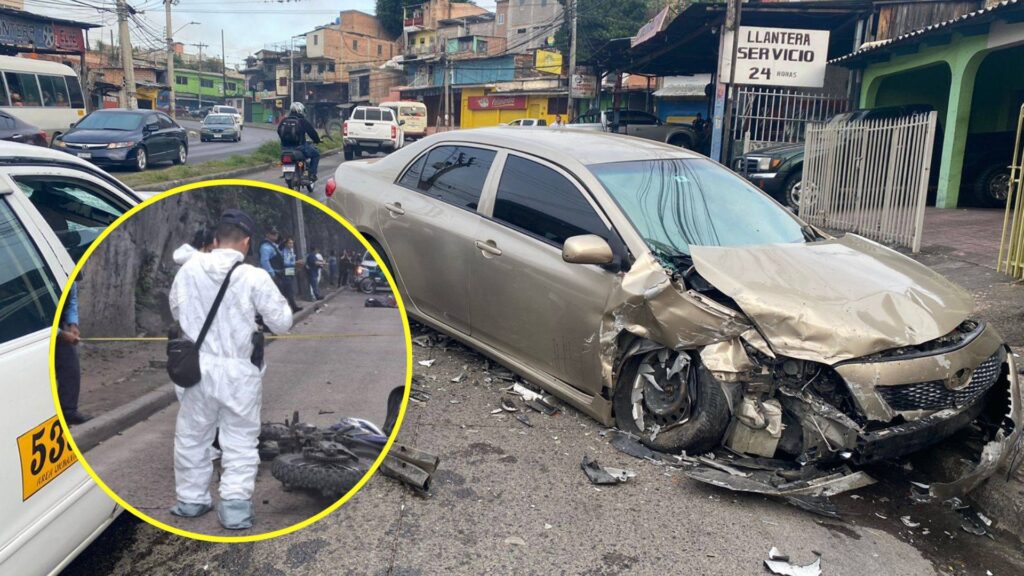Accidentes de tránsito cobran la vida de más de 900 hondureños en lo que va del año