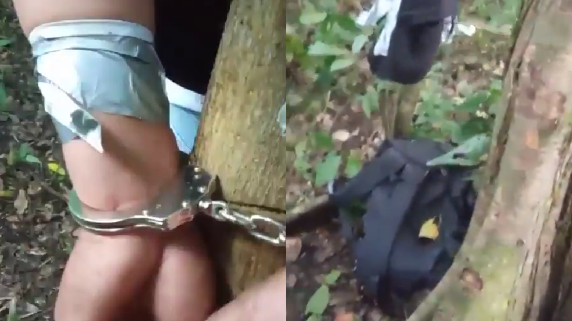 Graban rescate de médicos amarrados y asaltados en Catacamas, Olancho (VIDEO)