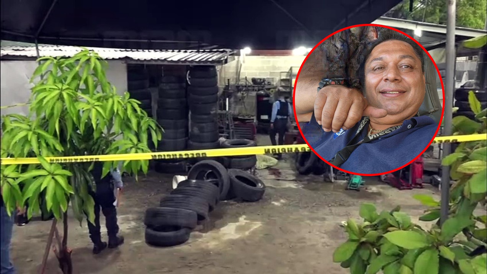 Asesinan a dueño de llantera en SPS: Un mes antes habría frustrado un intento de asalto