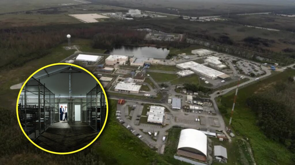 Comienza a operar el centro ‘Alligator Alcatraz’: ¿Cuántos migrantes hay detenidos?