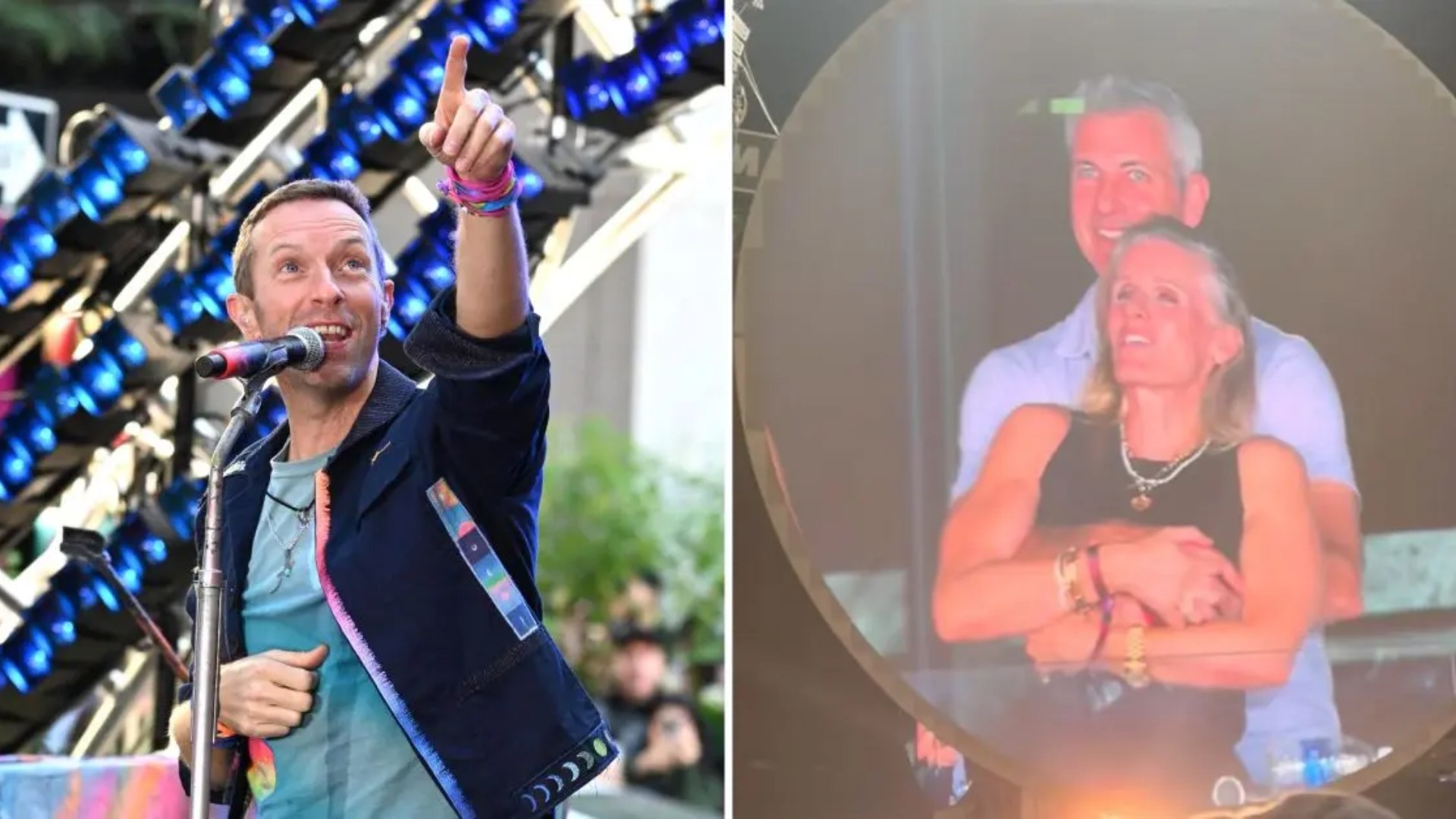 Coldplay destapa infidelidad de importante empresario VIDEO