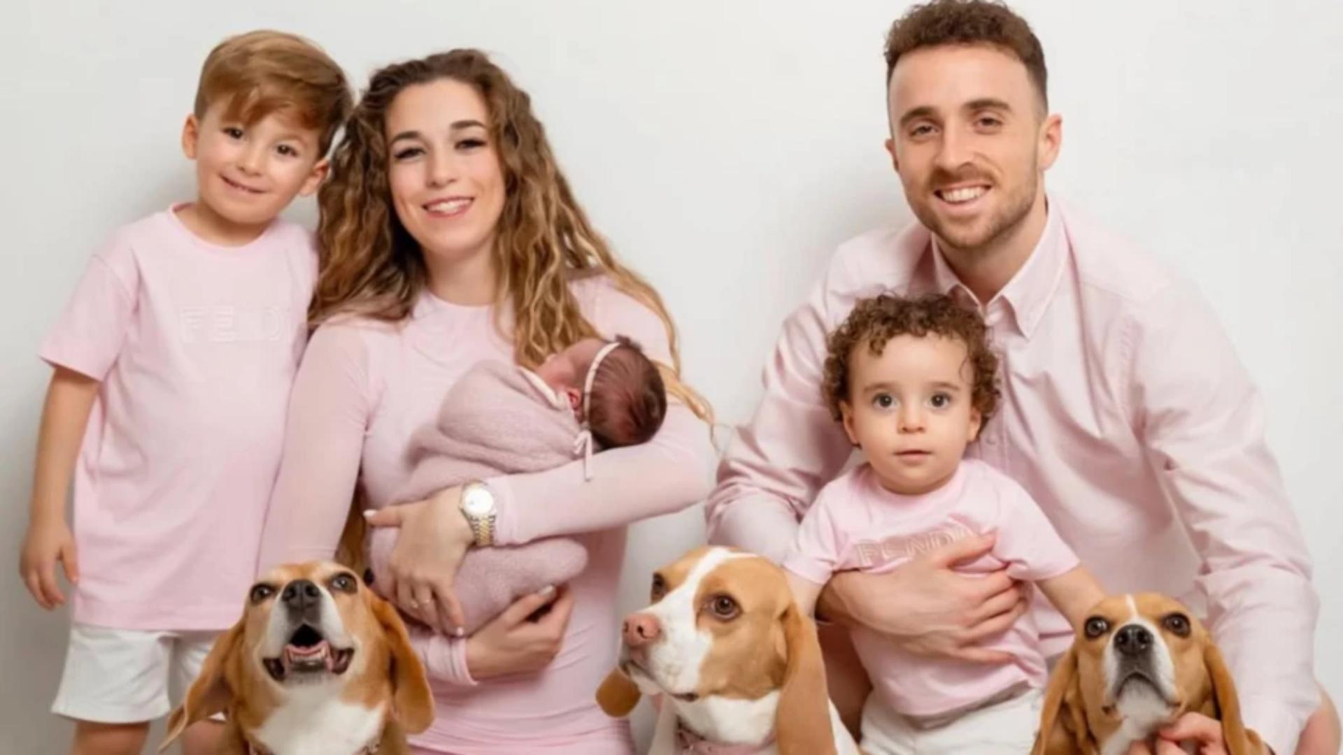 Diogo Jota accidente: así era su familia, tres hijos y su esposa