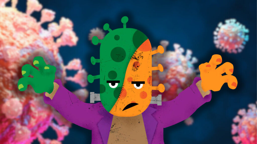 Confirman casos de 'Frankenstein' en Honduras: La nueva subvariante del Covid-19