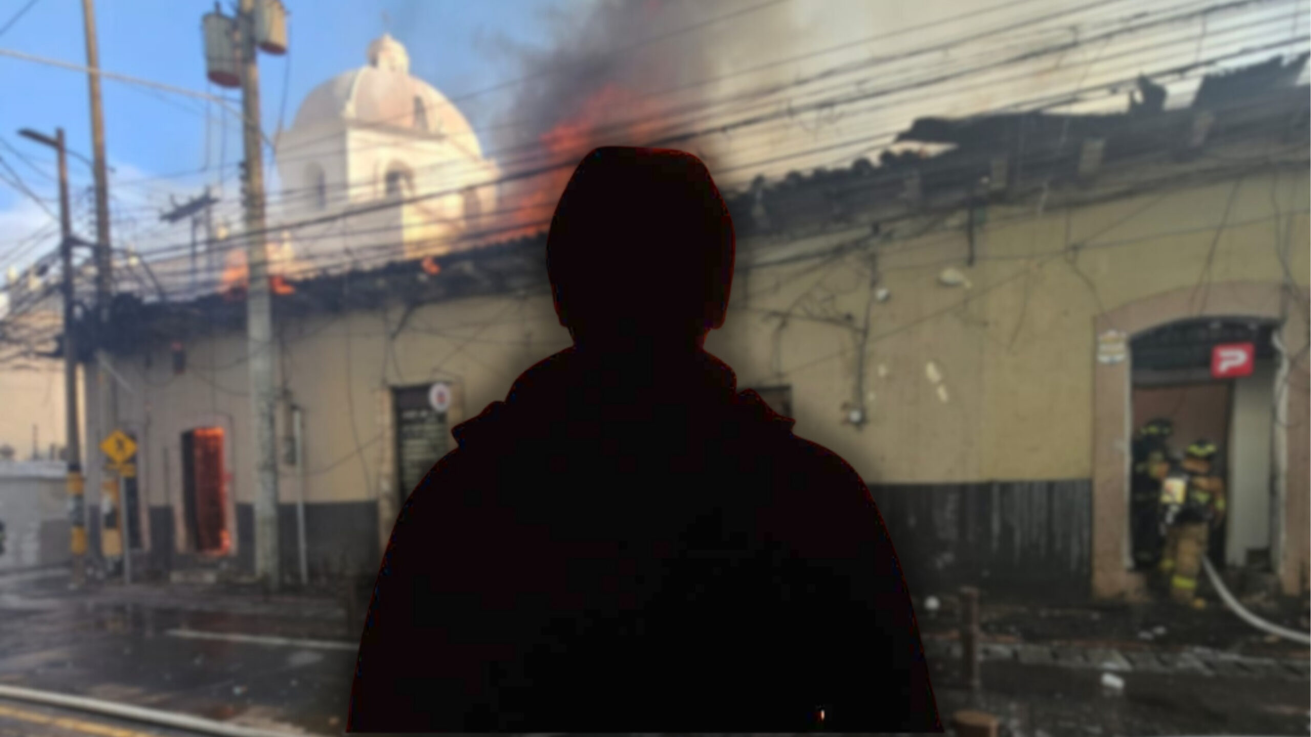 ¿Qué provocó realmente el incendio que arrasó con varios negocios en el centro de Tegucigalpa?