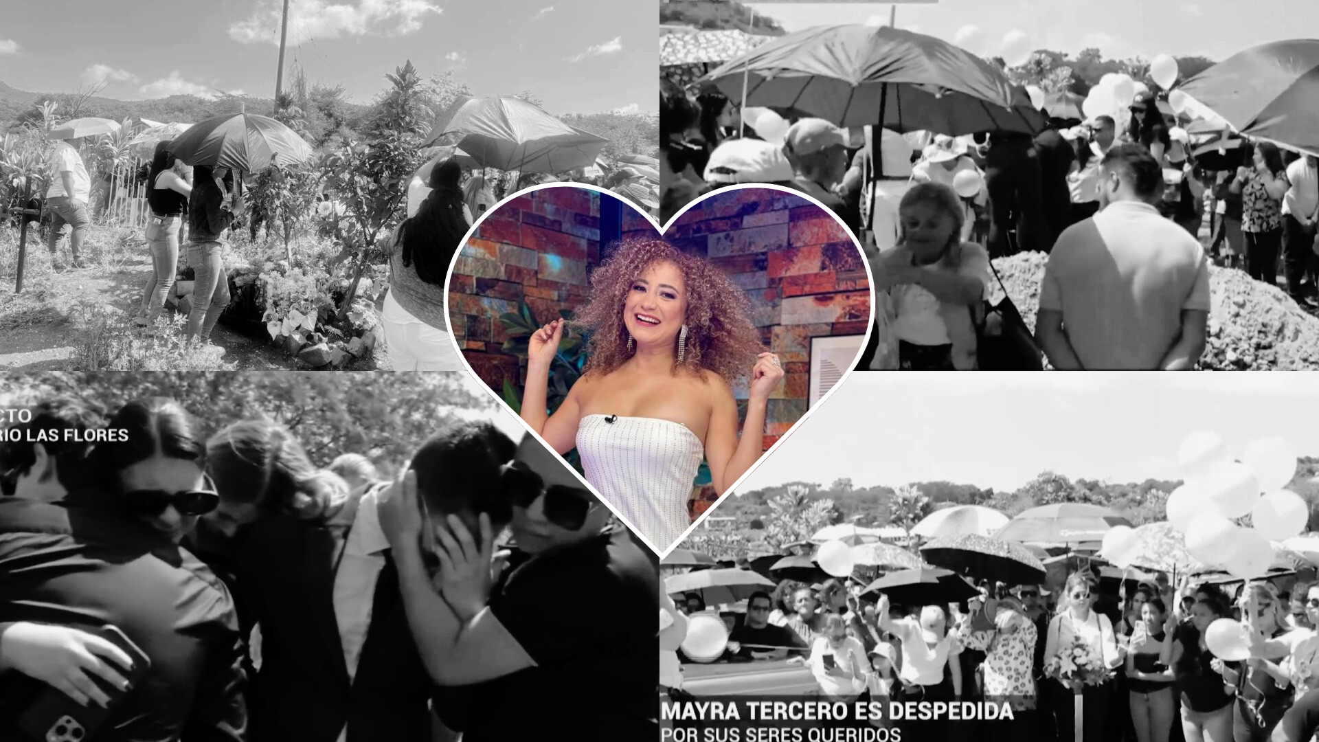 Mayra Tercero recibe cristiana sepultura (VIDEO)