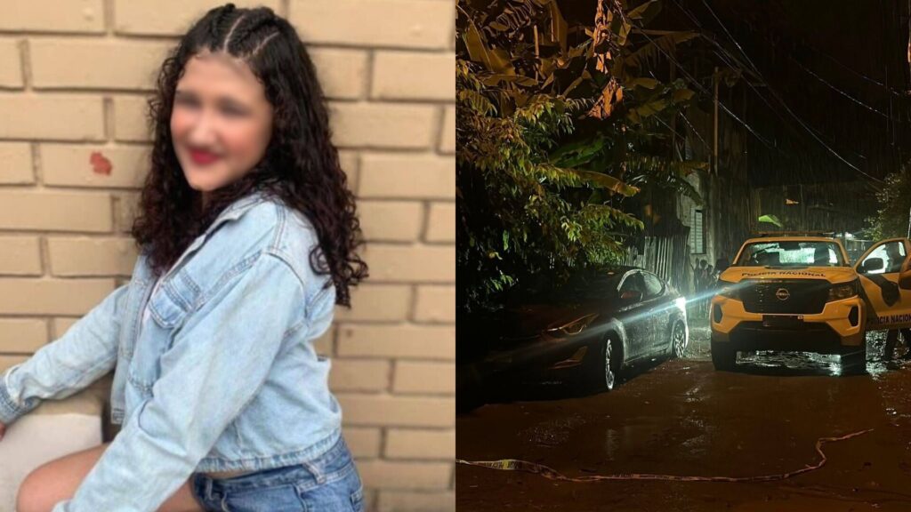 Joven de 17 años asesinada en La Ceiba.