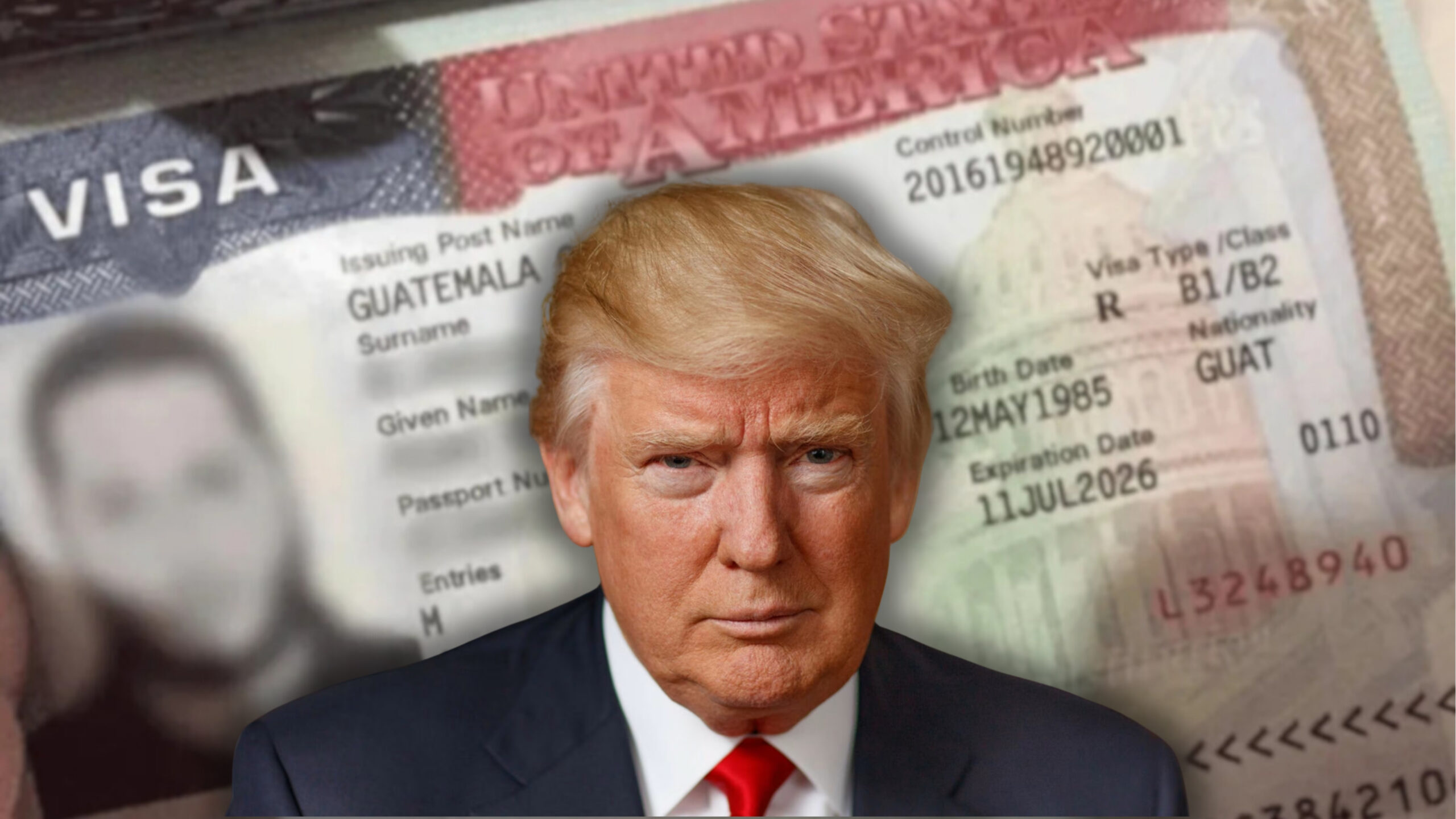 ¿Nuevas reglas para las visas de trabajo? Esta ha dicho Donald Trump